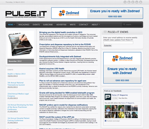 Pulse+IT Website - Banners